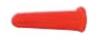 7102HCX RED PLASTIC ANCHOR KIT (100) - Wire Ties